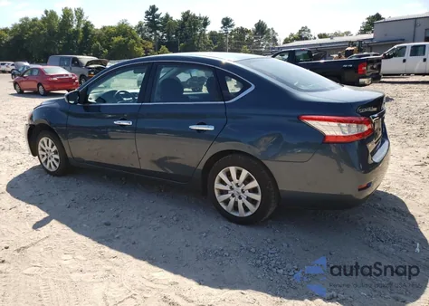 2014 Nissan Sentra S z USA, uszkodzony, nr VIN 3N1AB7AP3EY223023